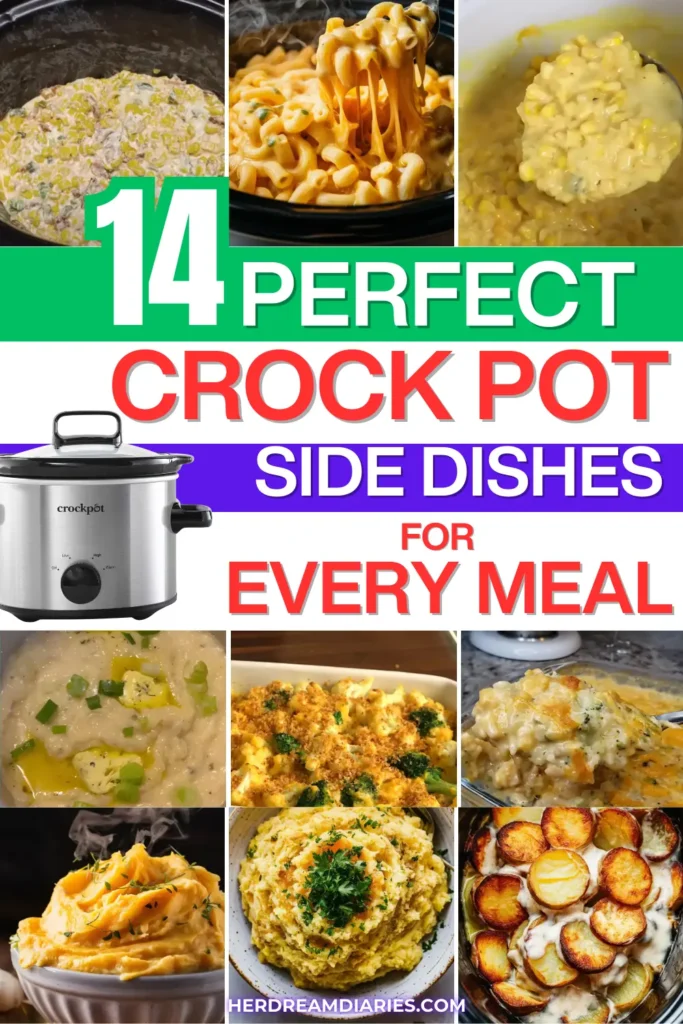14 Perfect Crock Pot Side Dishes For Every Meal