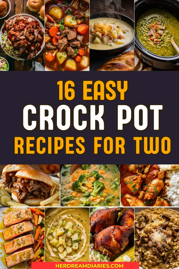 16 Easy Crockpot Recipes for Two 2 16 Easy Crockpot Recipes for Two 1