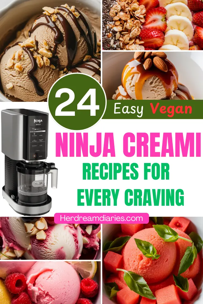 24 Easy Vegan Ninja Creami Recipes for Every Craving 2 24 Easy Vegan Ninja Creami Recipes for Every Craving