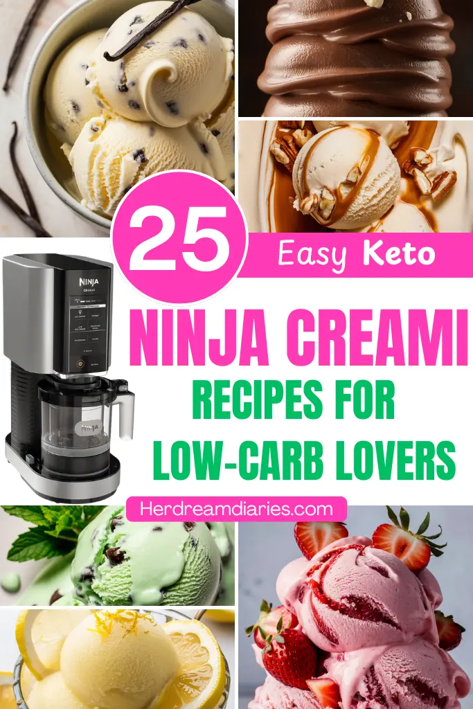 25 Easy Keto Ninja Creami Recipes for Low-Carb Lovers 2 25 Easy Keto Ninja Creami Recipes for Low Carb Lovers