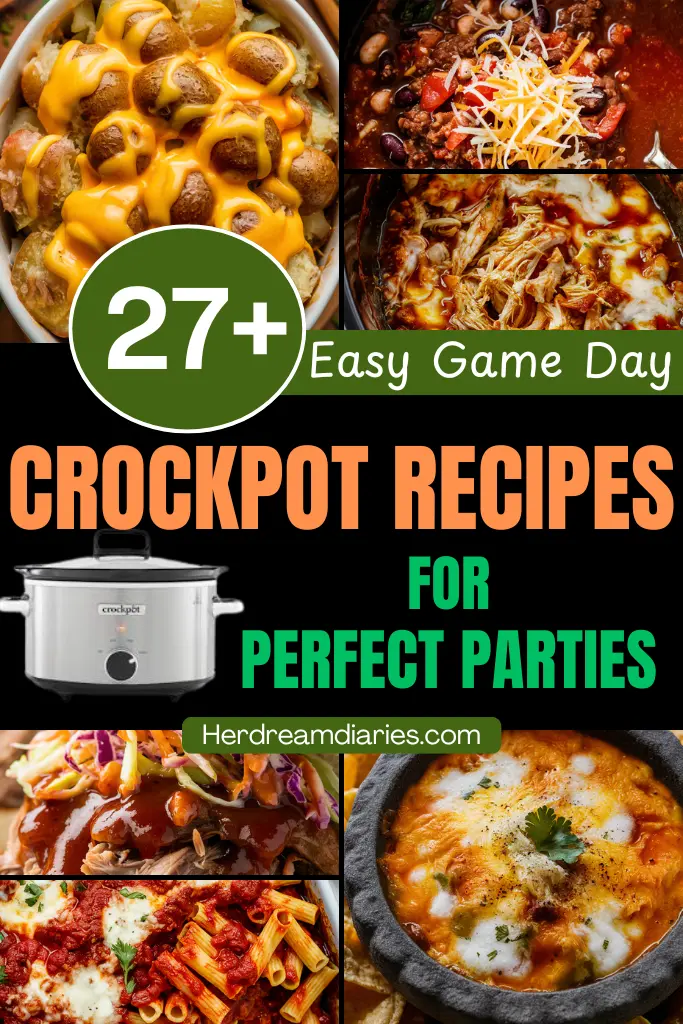 27 Easy Game Day Crockpot Recipes for Perfect Parties