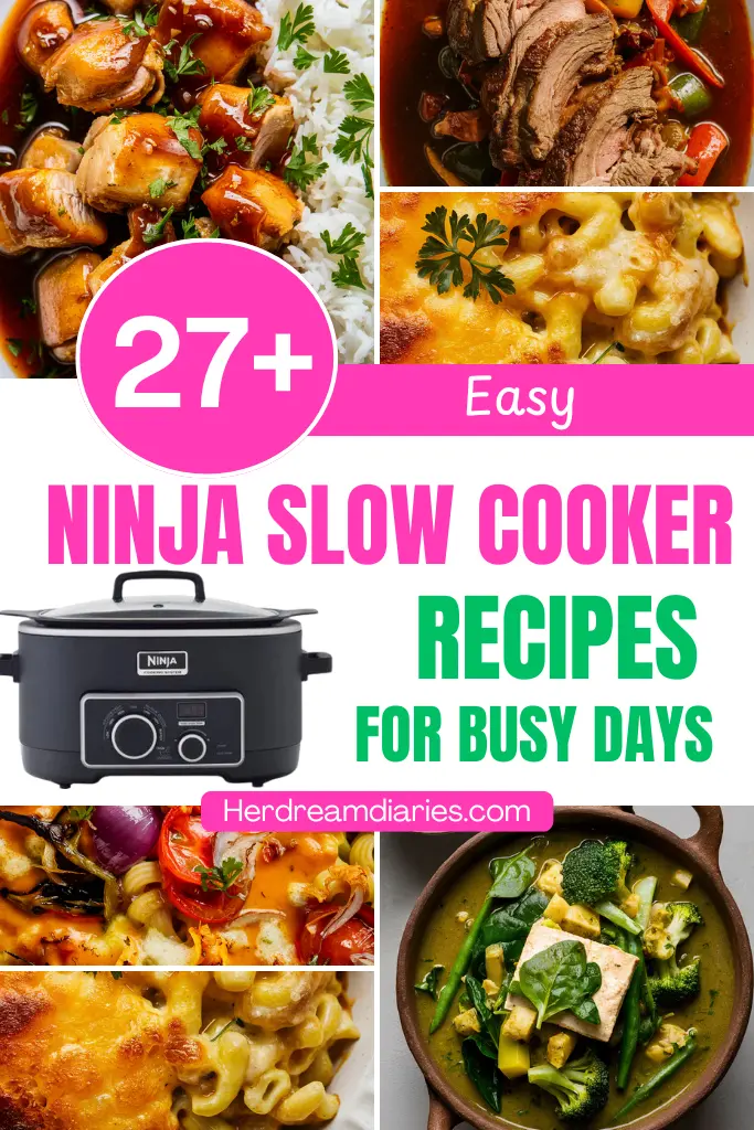 27 Easy Ninja Slow Cooker Recipes for Busy Days