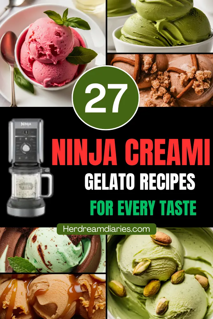 27 Ninja Creami Gelato Recipes for Every Taste
