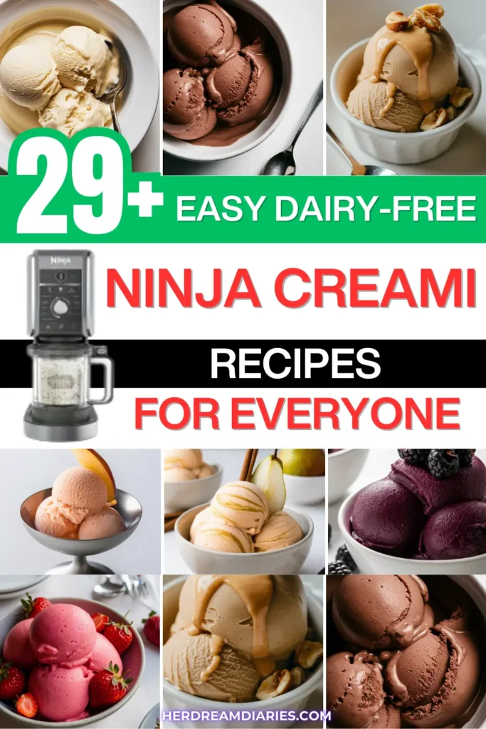 29 Easy Dairy-Free Ninja Creami Recipes for Everyone 2 29 Easy Dairy Free Ninja Creami Recipes for Everyone