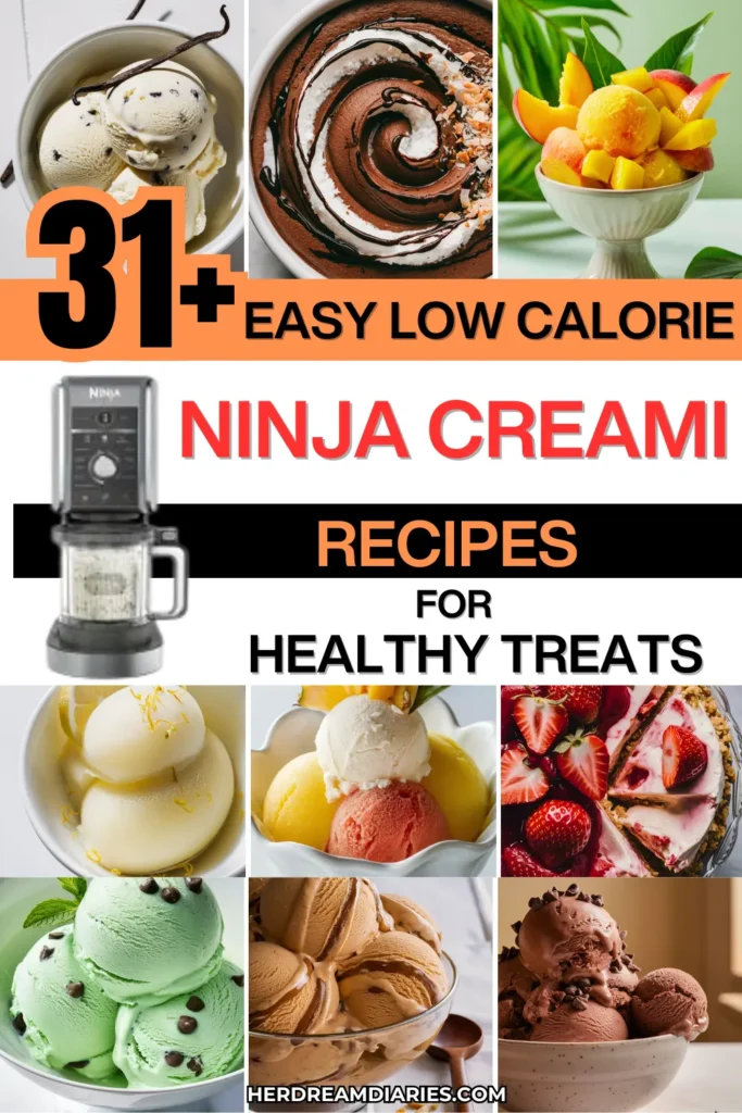 31+ Easy Low Calorie Ninja Creami Recipes for Healthy Treats 2 31 Easy Low Calorie Ninja Creami Recipes for Healthy Treats