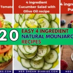 4 Ingredient Natural Mounjaro Recipes