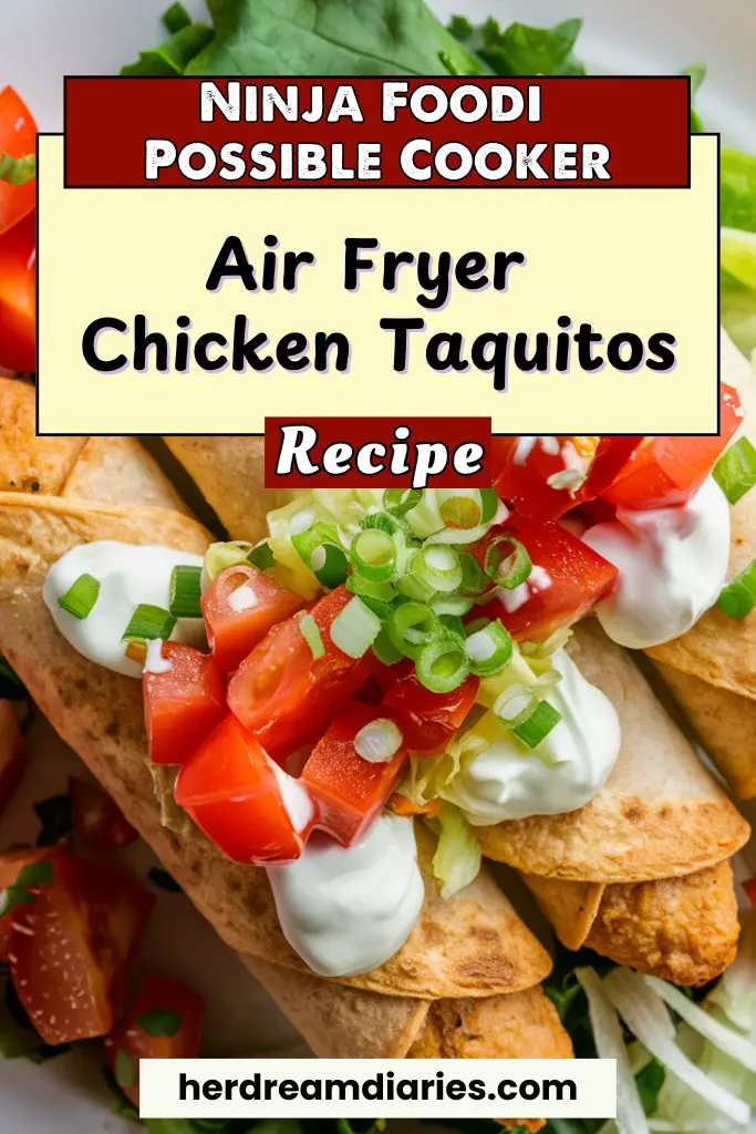 17 Ninja Foodi Possible Cooker Pro Recipes 20 Air Fryer Chicken Taquitos