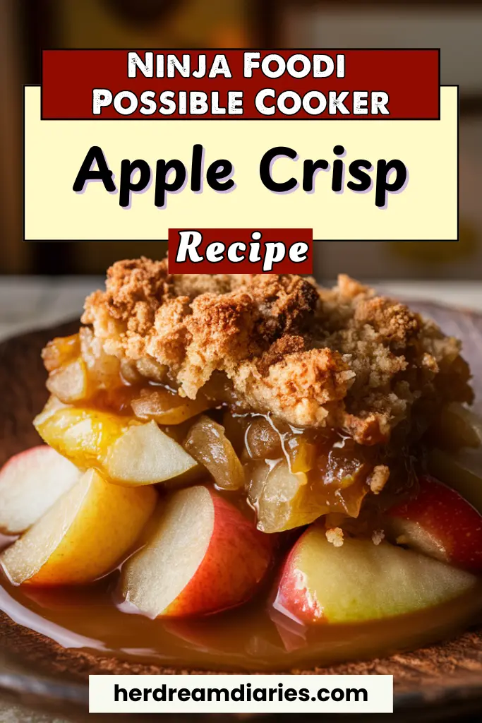 17 Ninja Foodi Possible Cooker Pro Recipes 14 Apple Crisp