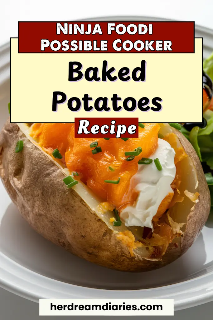 17 Ninja Foodi Possible Cooker Pro Recipes 19 Baked Potatoes