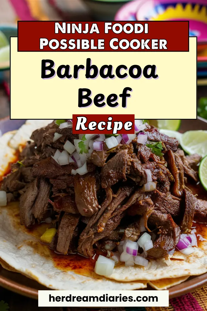 17 Ninja Foodi Possible Cooker Pro Recipes 7 Barbacoa Beef