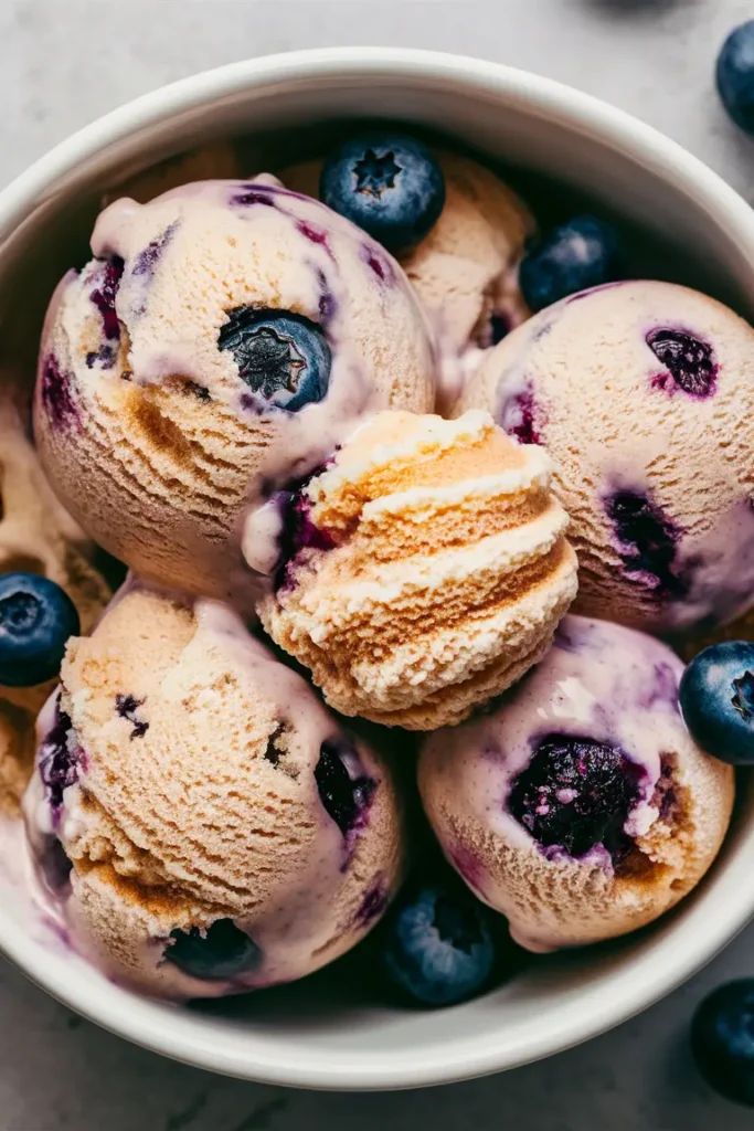 Blueberry Muffin Protein Treat