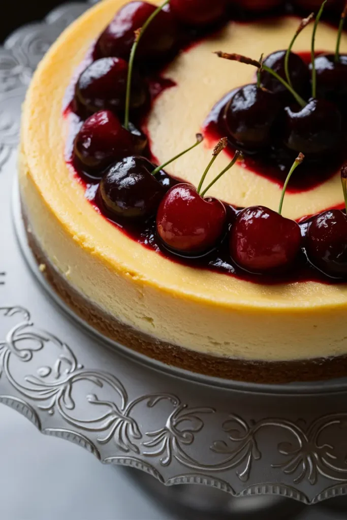 Cherry Cheesecake