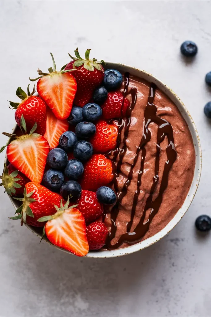 Choco Berry Fusion Bowl