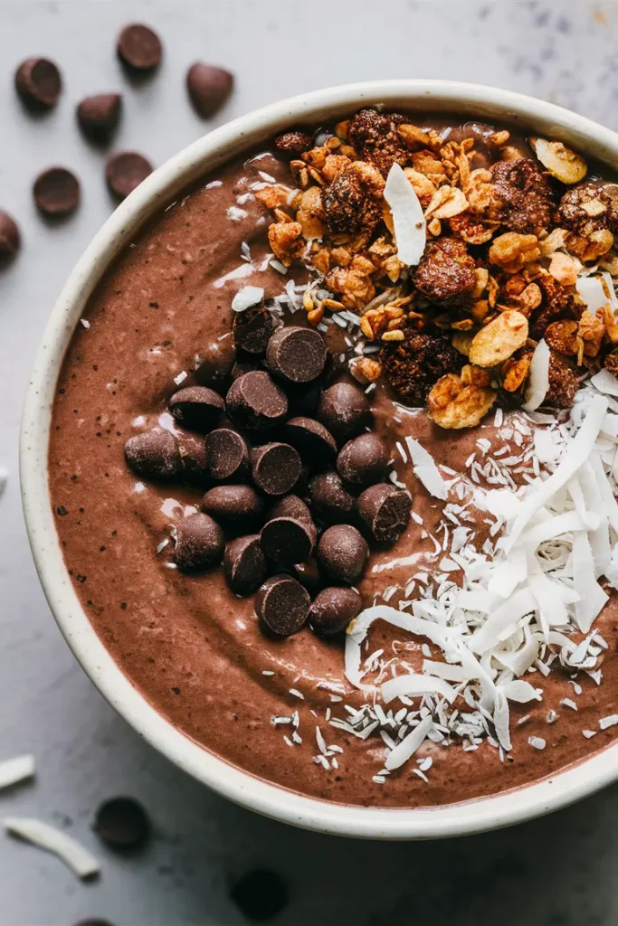 Choco Coconut Harmony Bowl