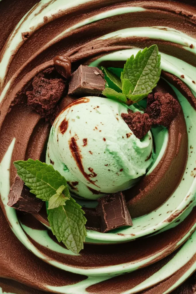 Choco Mint Fusion