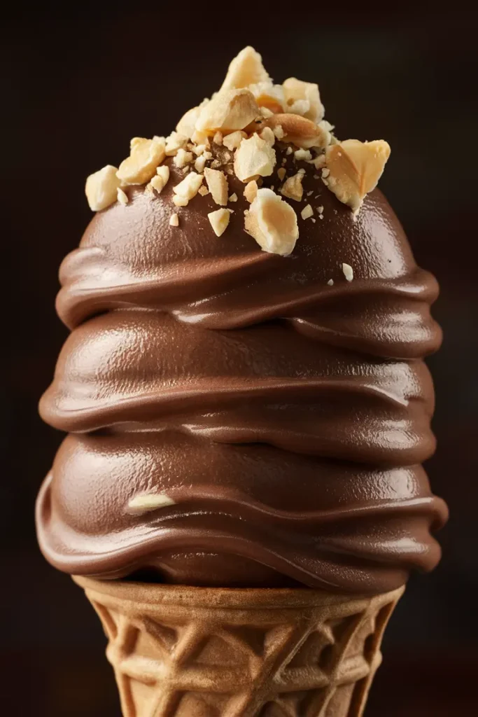 25 Easy Keto Ninja Creami Recipes for Low-Carb Lovers 4 Chocolate Hazelnut Swirl