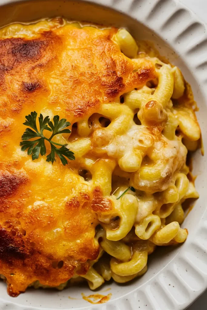 Classic Mac Cheese Bake
