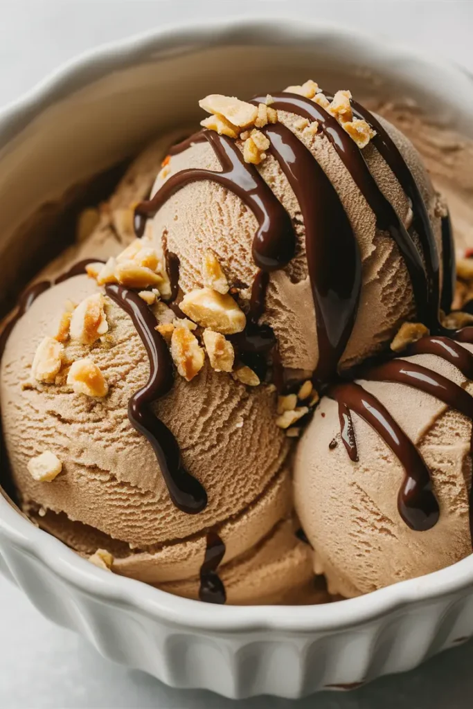 24 Easy Vegan Ninja Creami Recipes for Every Craving 3 Creamy Chocolate Peanut Butter Ice Cream