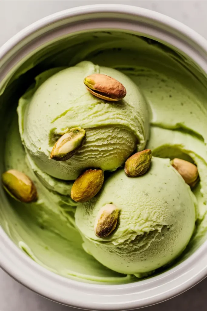 Creamy Dreamy Pistachio