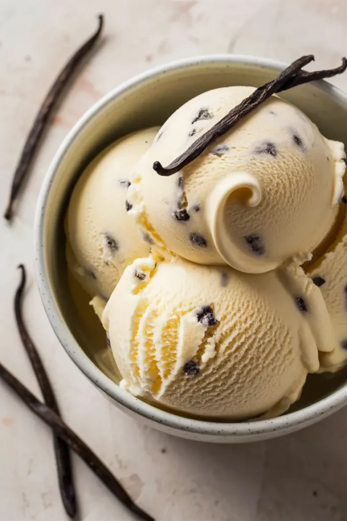 25 Easy Keto Ninja Creami Recipes for Low-Carb Lovers 3 Creamy Vanilla Bean Dream
