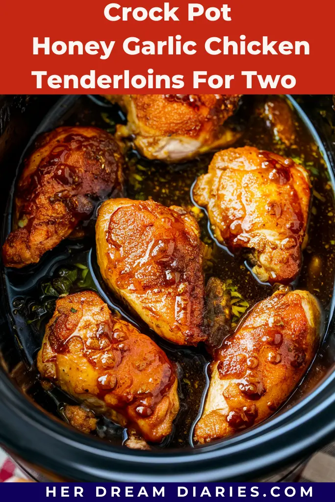 Crockpot Recipes with Chicken Tenderloins : Easy Weeknight Meals