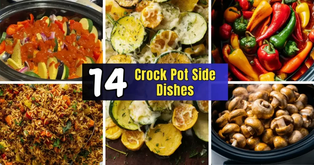 Crock Pot Side Dishes