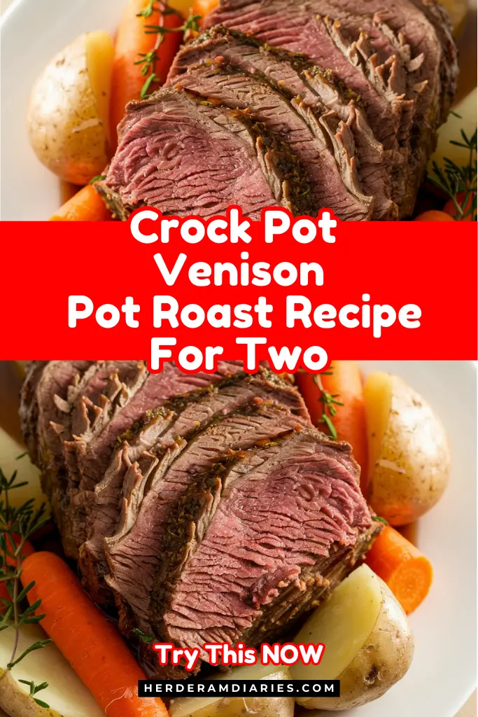 Crock Pot Venison Pot Roast Recipe For Two