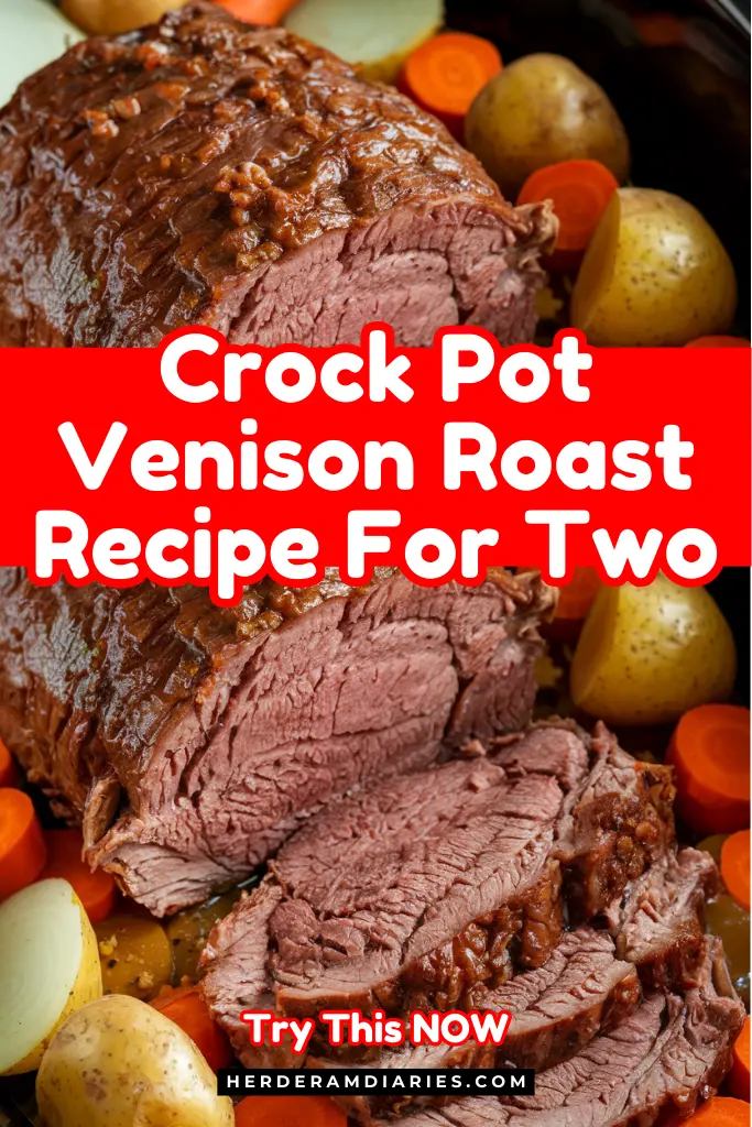 Crock Pot Venison Roast Recipe For Two