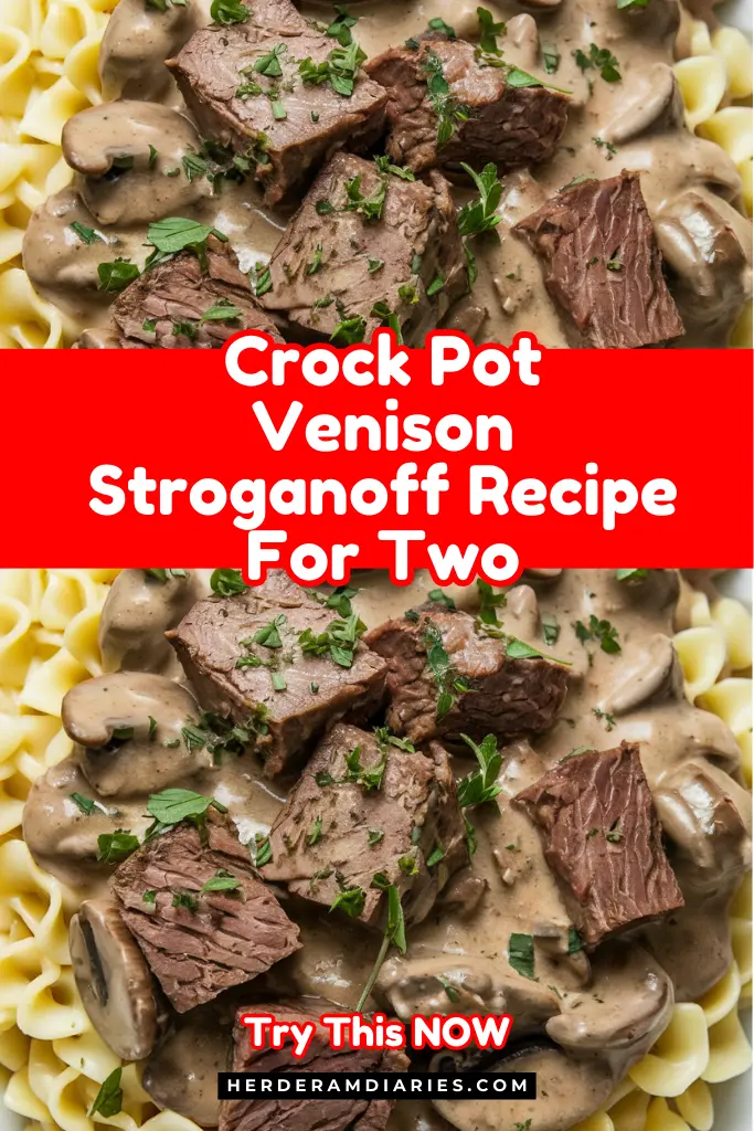 Crock Pot Venison Stroganoff Recipe For Two