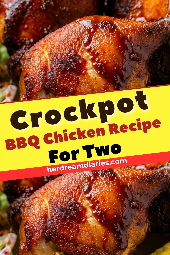 16 Easy Crockpot Recipes for Two 17 Crockpot BBQ Chicken Recipe For Two