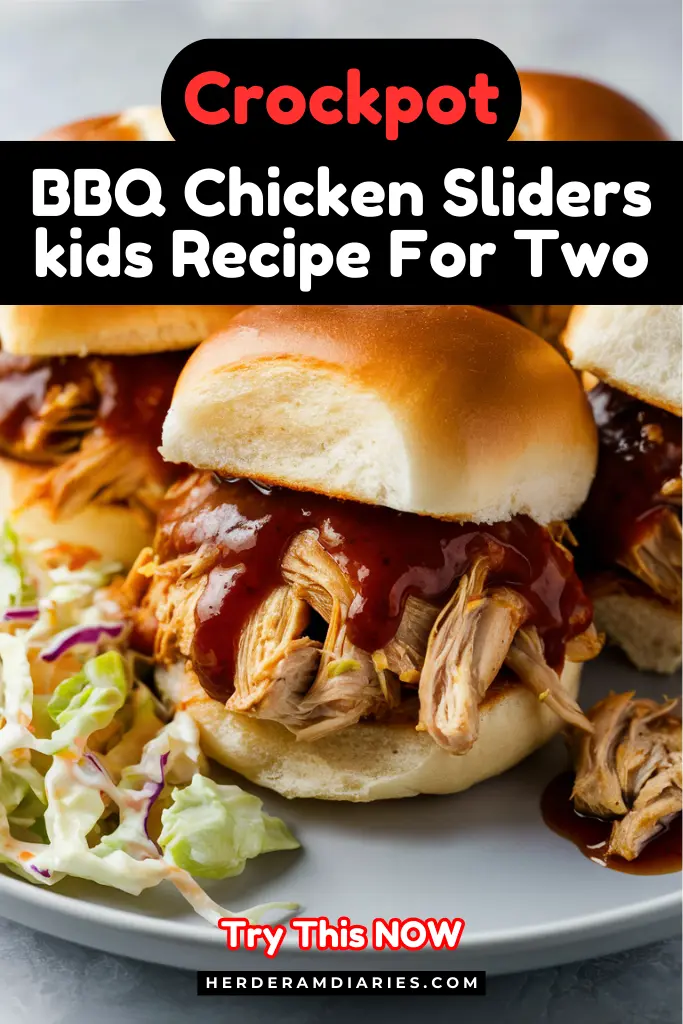10 Easy Crockpot Recipes For kids 6 Crockpot BBQ Chicken Sliders kids Recipe For Two