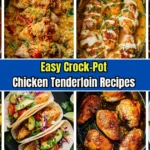 Crockpot Chicken Tenderloin Recipes