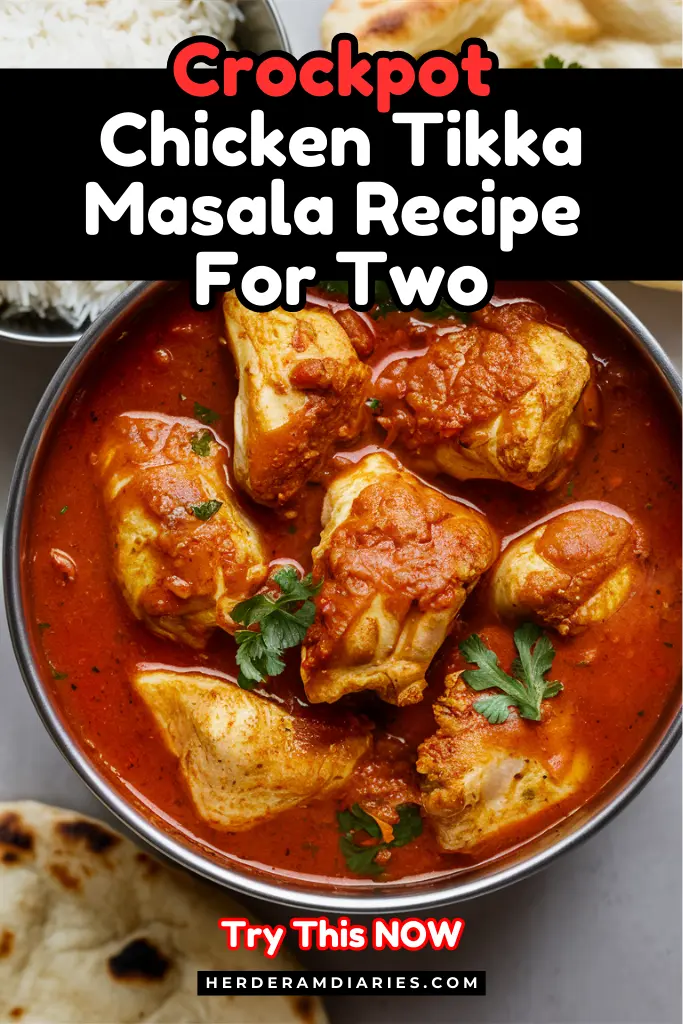 Crockpot Chicken Tikka Masala Recipe For Two 1