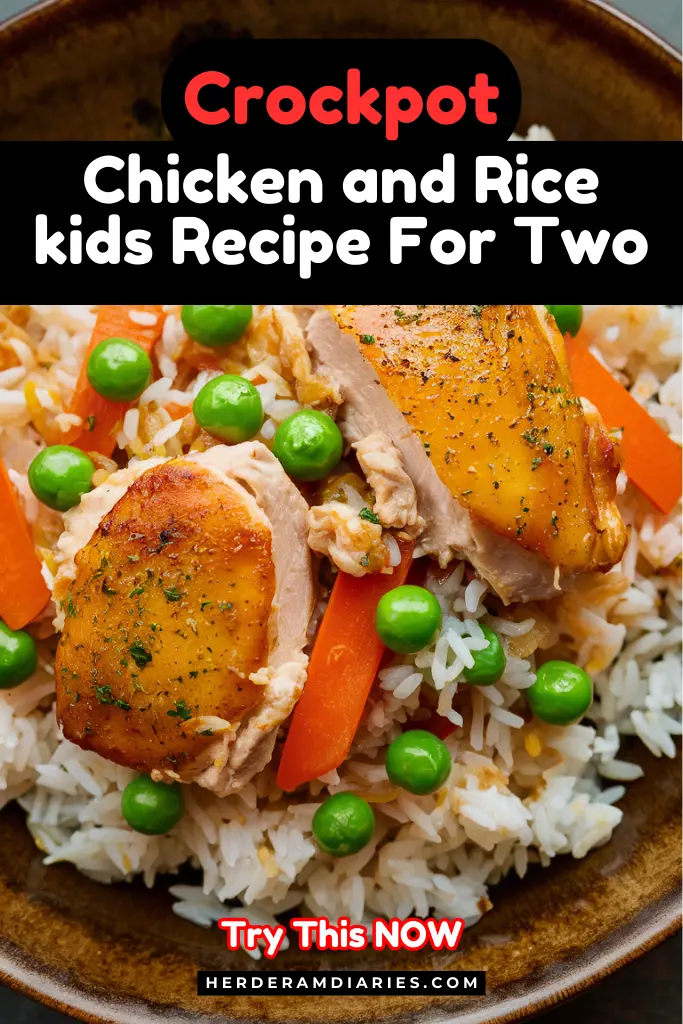 10 Easy Crockpot Recipes For kids 4 Crockpot Chicken and Rice kids Recipe For Two