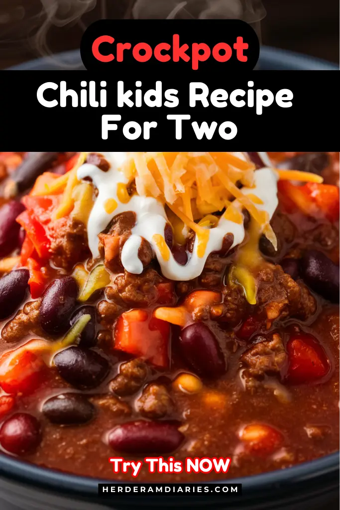 10 Easy Crockpot Recipes For kids 10 Crockpot Chili kids Recipe For Two