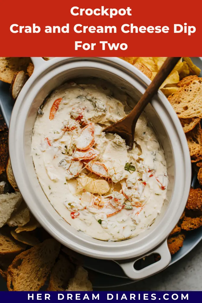 12 Easy Crockpot Warm Dips Recipes 14 Crockpot Crab and Cream Cheese Dip For Two