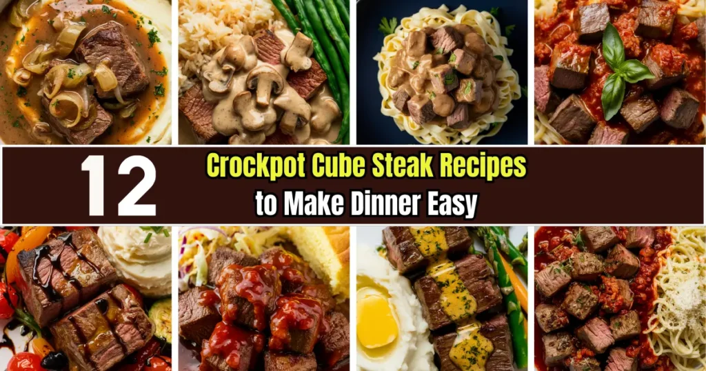 Crockpot Cube Steak Recipes