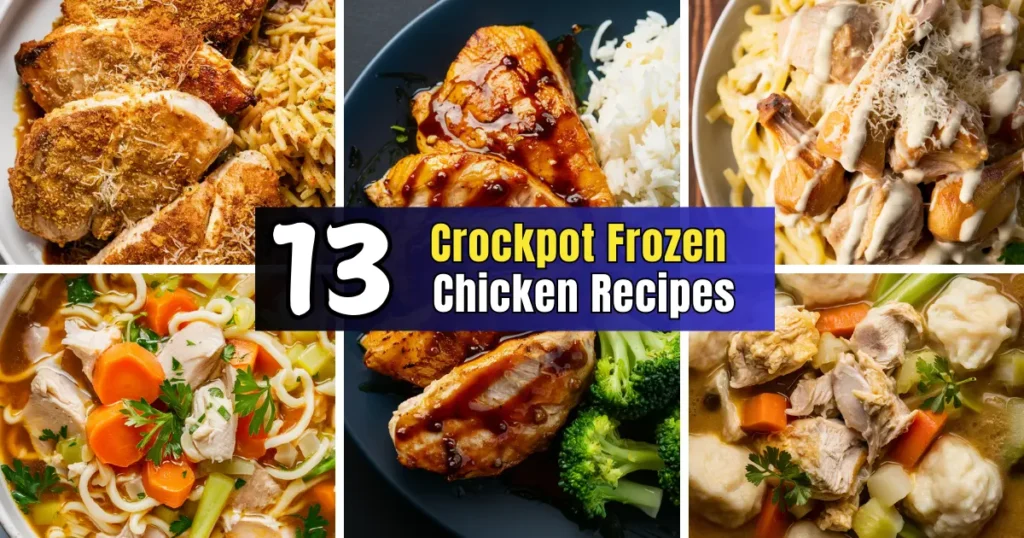 Crockpot Frozen Chicken Recipes