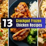 Crockpot Frozen Chicken Recipes
