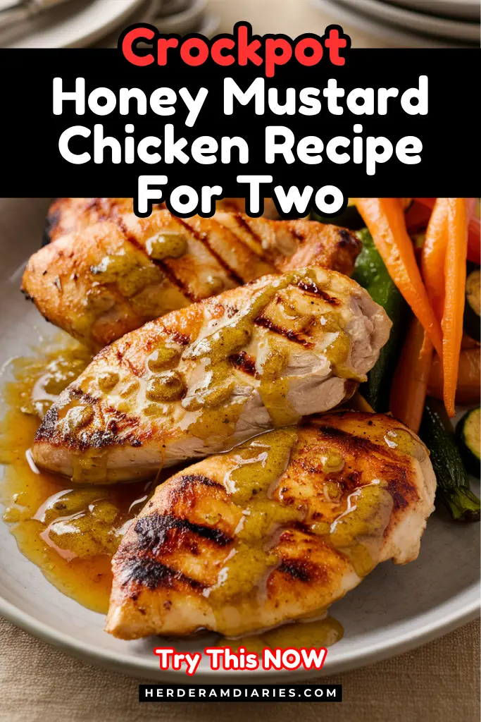 Crockpot Honey Mustard Chicken Recipe For Two