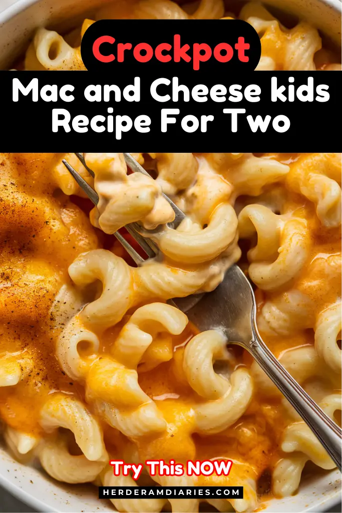 10 Easy Crockpot Recipes For kids 3 Crockpot Mac and Cheese kids Recipe For Two