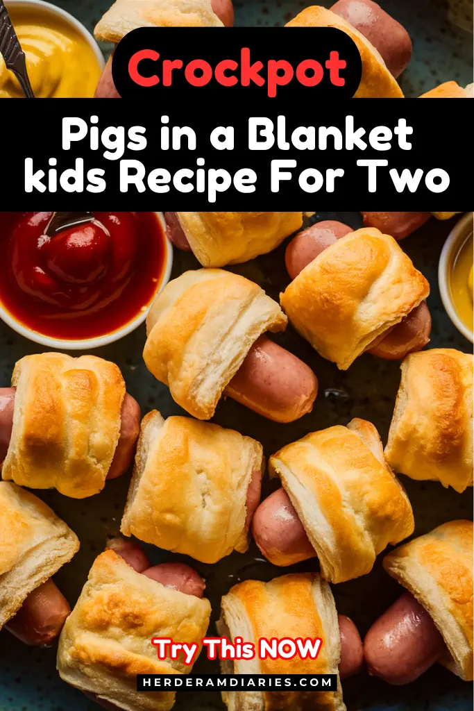 10 Easy Crockpot Recipes For kids 12 Crockpot Pigs in a Blanket kids Recipe For Two