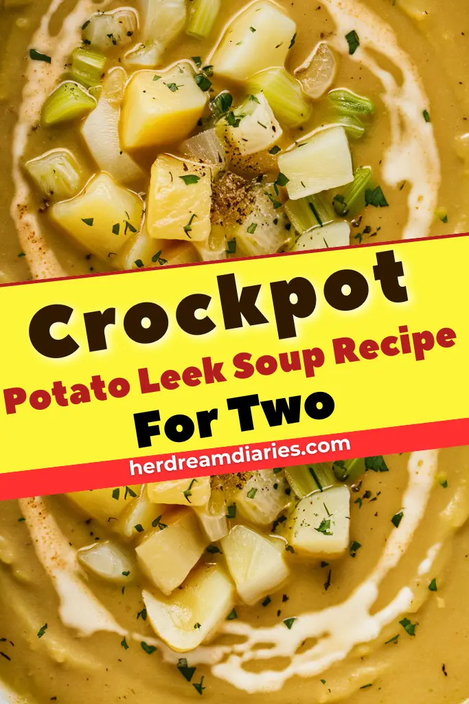 16 Easy Crockpot Recipes for Two 16 Crockpot Potato Leek Soup Recipe For Two
