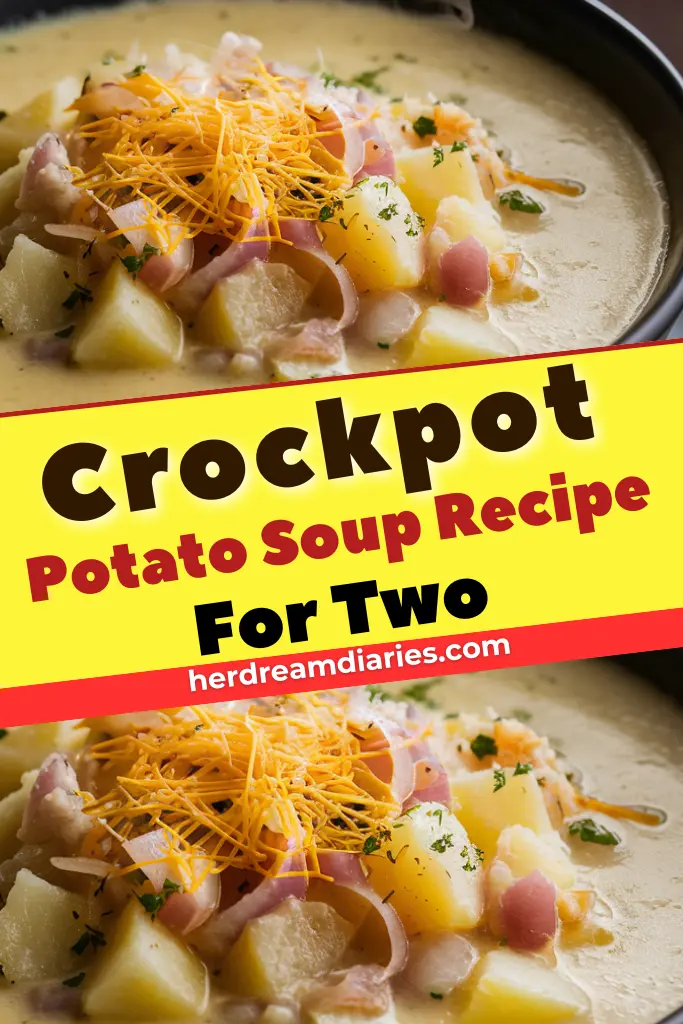 16 Easy Crockpot Recipes for Two 5 Crockpot Potato Soup Recipe For Two