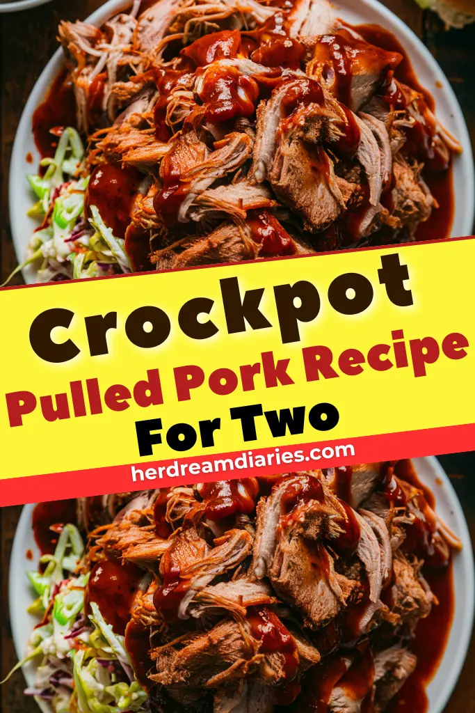 16 Easy Crockpot Recipes for Two 3 Crockpot Pulled Pork Recipe For Two