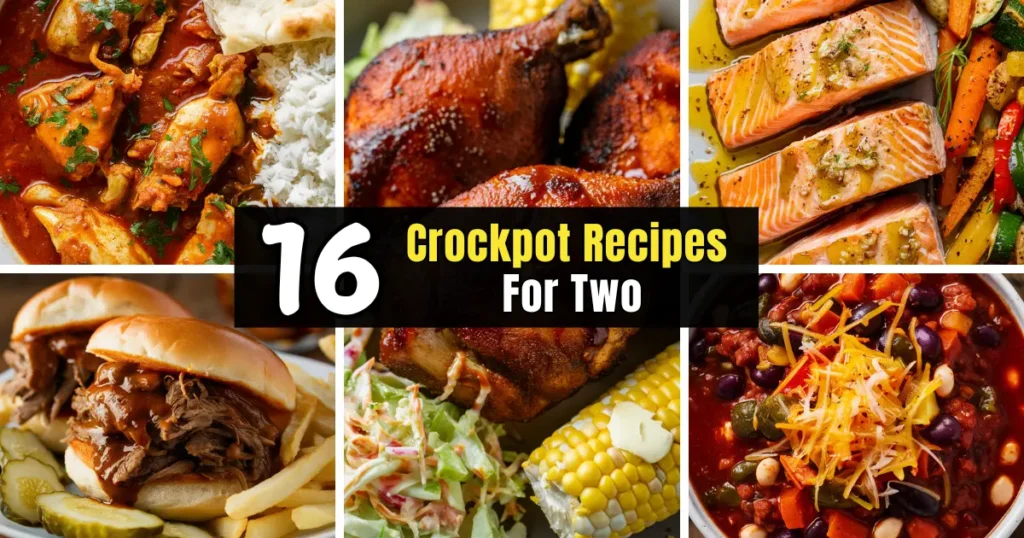 Crockpot Recipes For Two