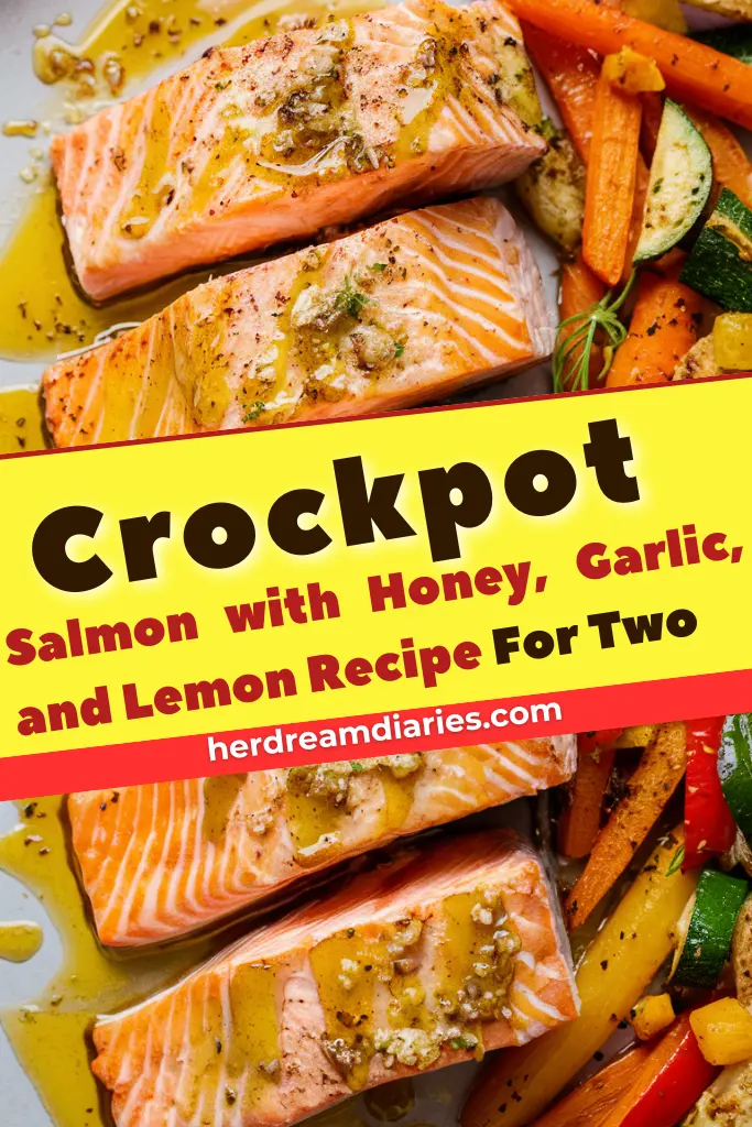 16 Easy Crockpot Recipes for Two 14 Crockpot Salmon with Honey Garlic and Lemon Recipe For Two
