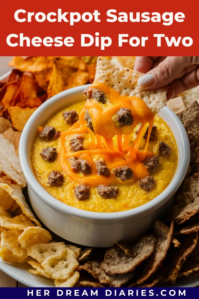 12 Easy Crockpot Warm Dips Recipes 7 Crockpot Sausage Cheese Dip For Two