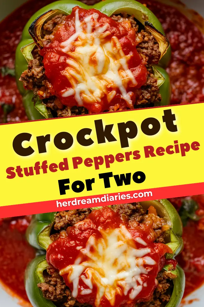16 Easy Crockpot Recipes for Two 15 Crockpot Stuffed Peppers Recipe For Two