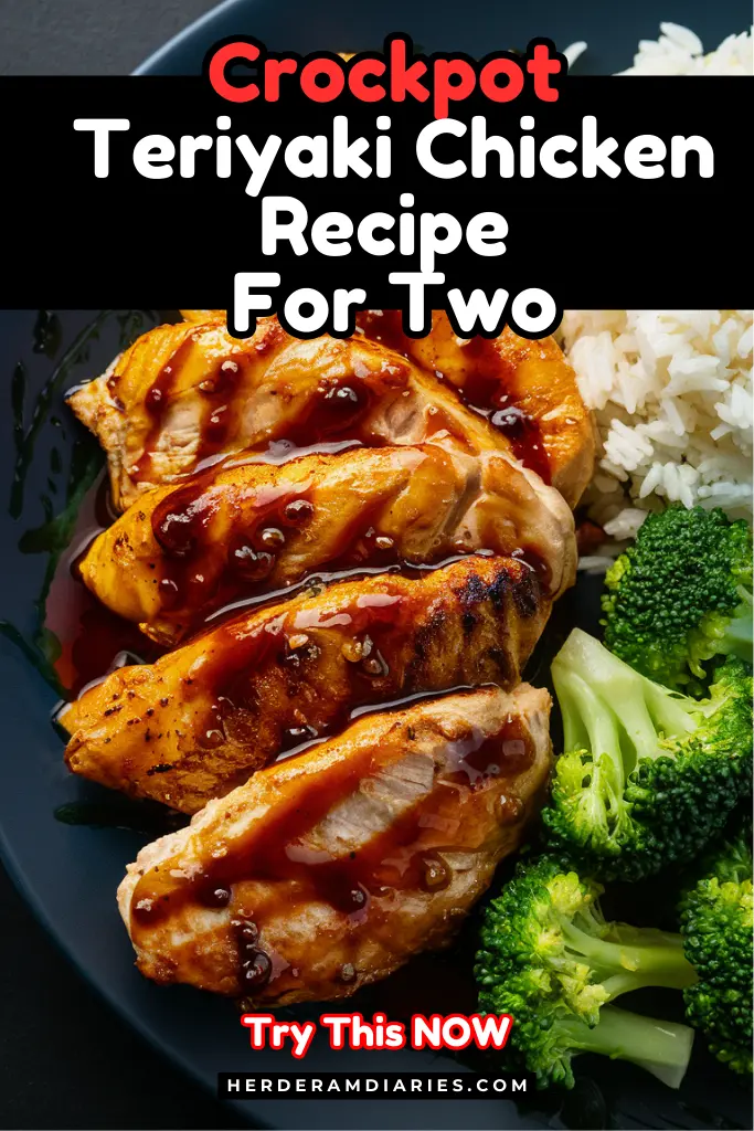 Crockpot Teriyaki Chicken Recipe For Two